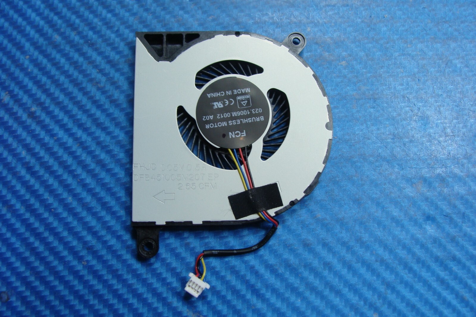 Dell Inspiron 13.3″ 13-5378 Genuine Laptop CPU Cooling Fan 31TPT 023.1006M.0012