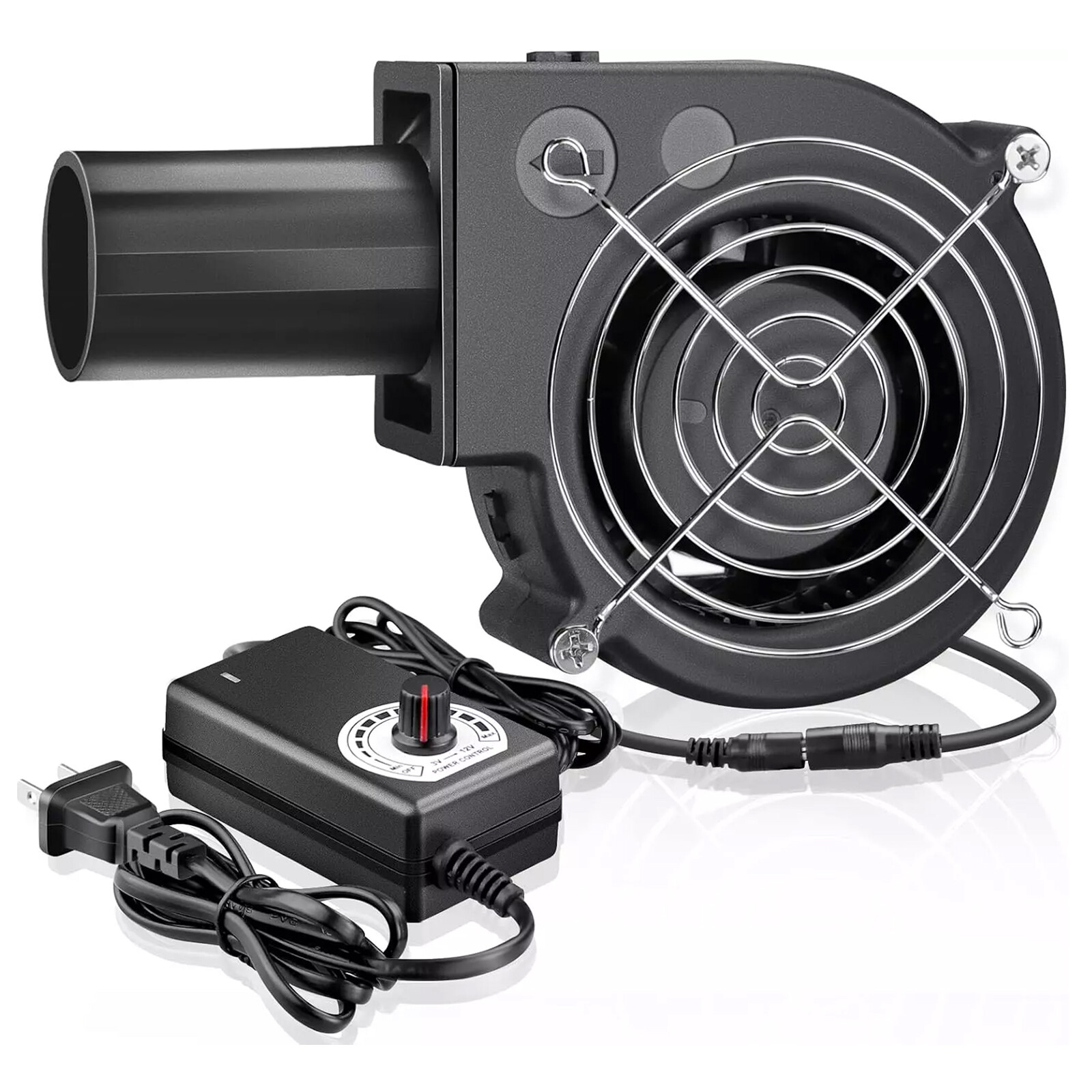 Blower Fan 120v 240V AC Plug Variable Speed Controller Centrifugal Outdoor