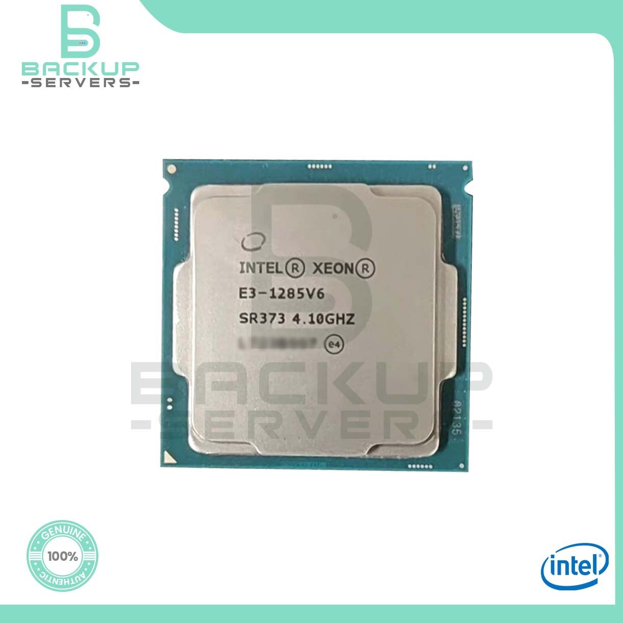 SR373 INTEL XEON E3-1285 V6 4C 4.10Ghz 79W Processor