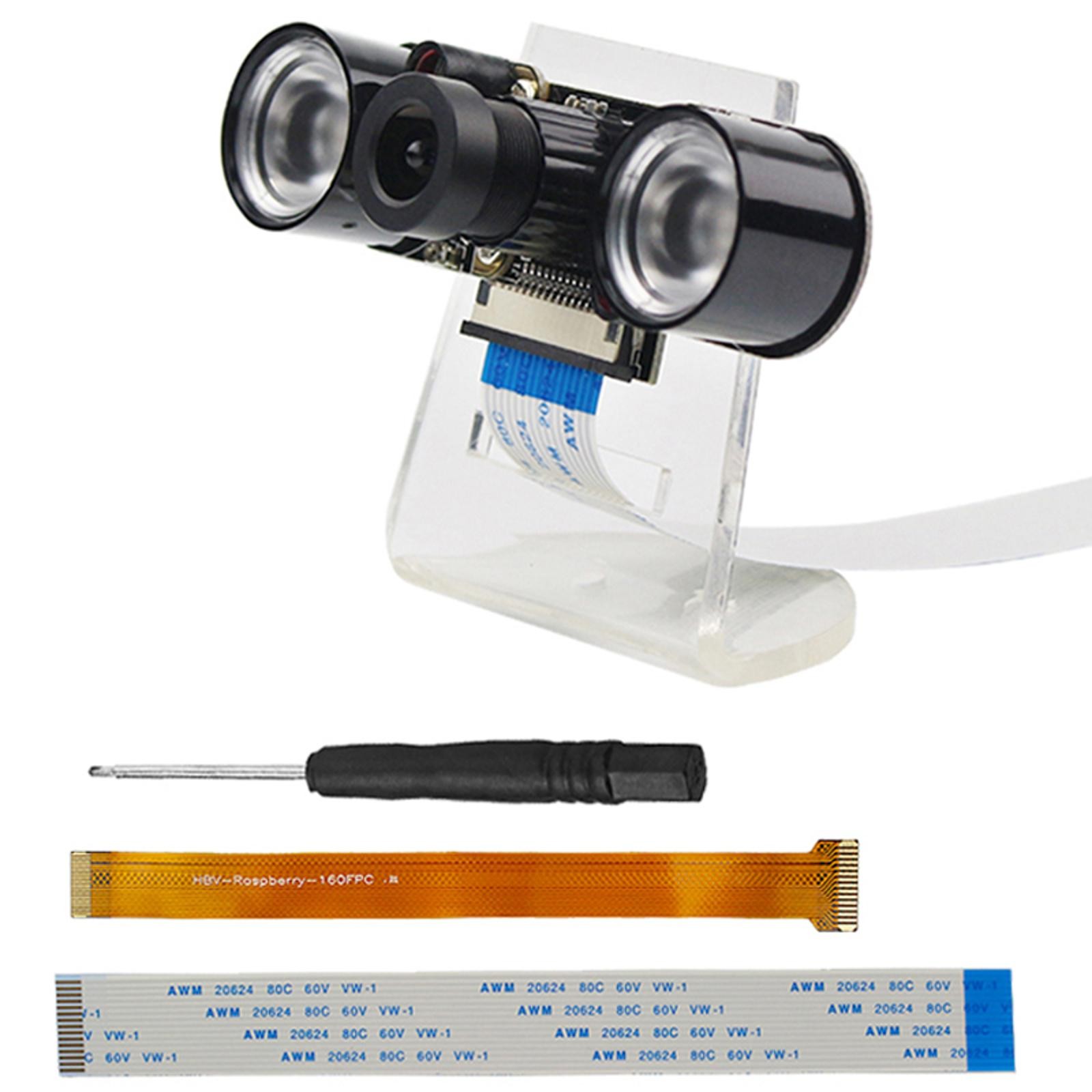 New Night Vision IR Camera Module For Raspberry Pi 4 Model B /3B+/3B/Zero/W/WH