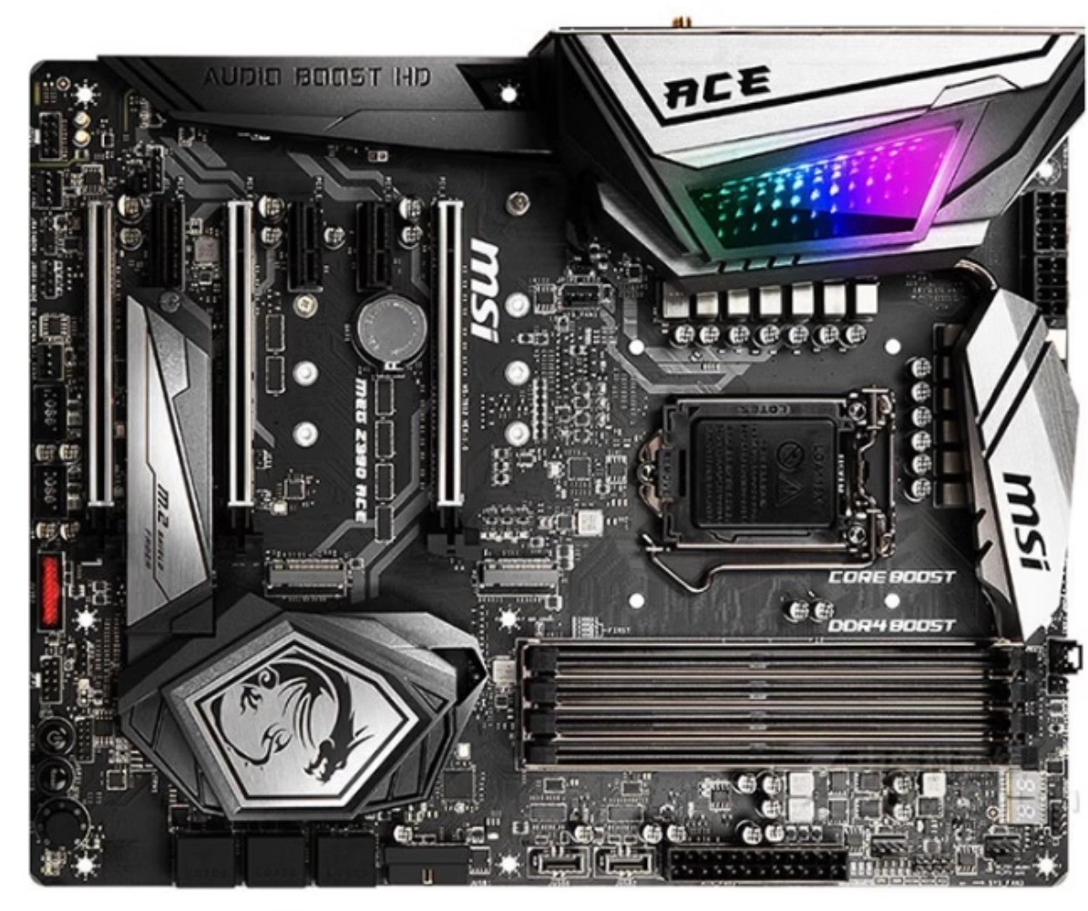 MSI MEG Z390 ACE Motherboard LGA1151 support i3/i7-9th i5/i7-8th CPU