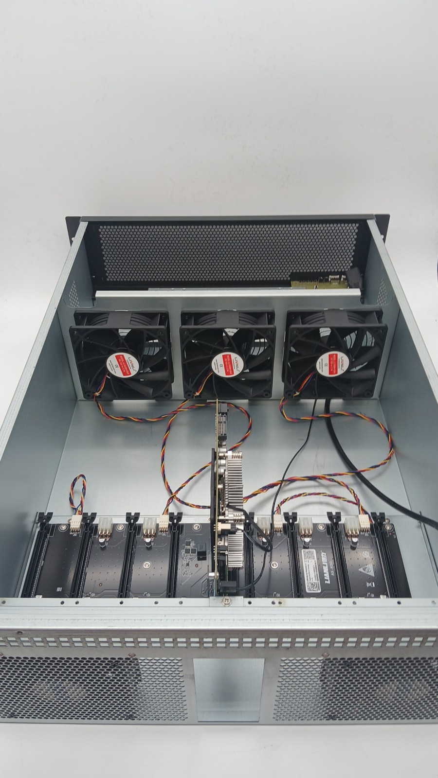 Lian Li AX-K80 Server Chassis Case Motherboard CPU RAM