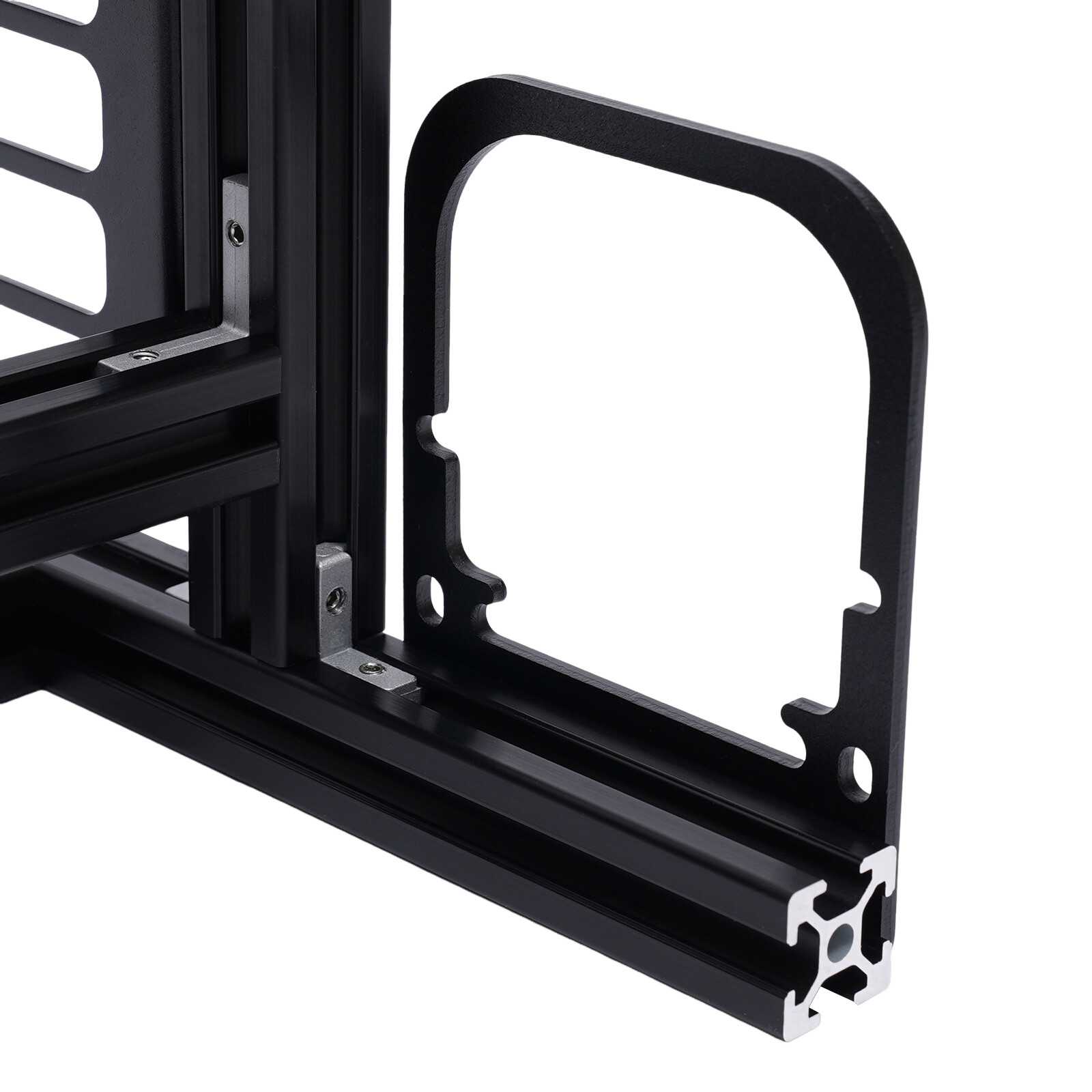 PC Frame Vertical Test Bench Open Air Case Chassic Motherboard Frame Holder DIY
