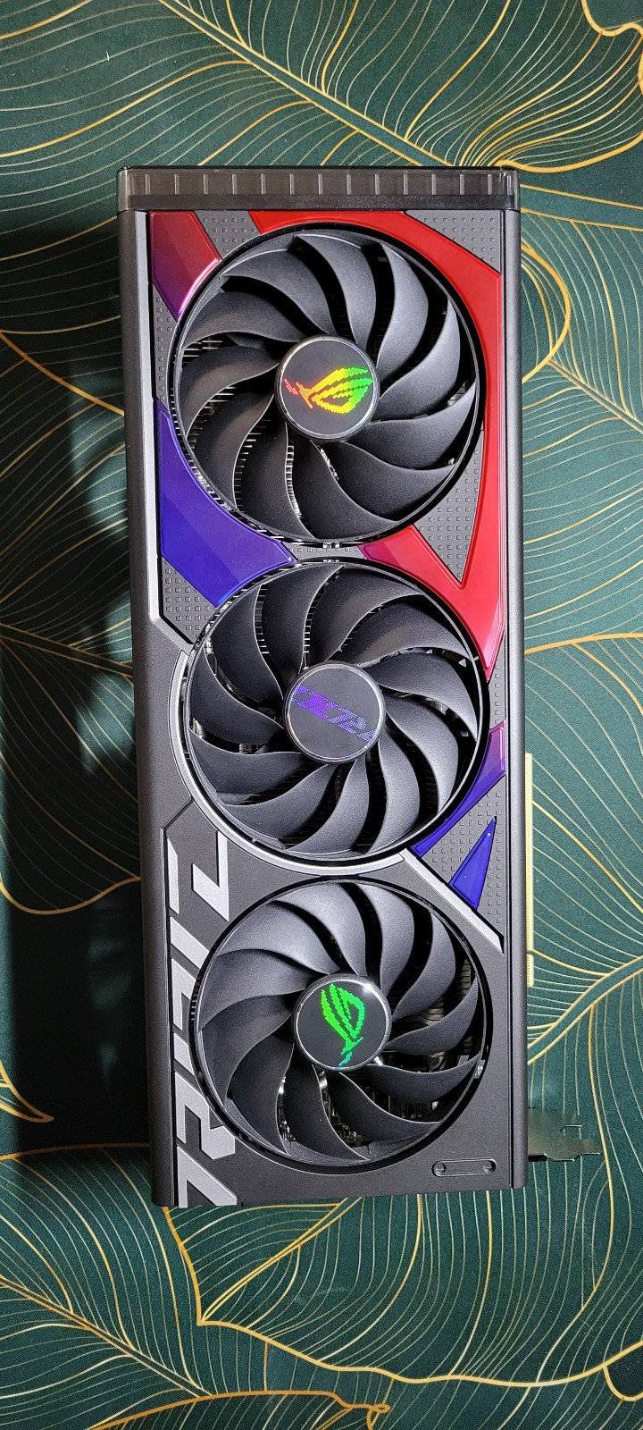 ASUS ROG STRIX GeForce RTX 4060 8GB GDDR6 Graphics Card – ROG-STRIX-RTX4060-O8