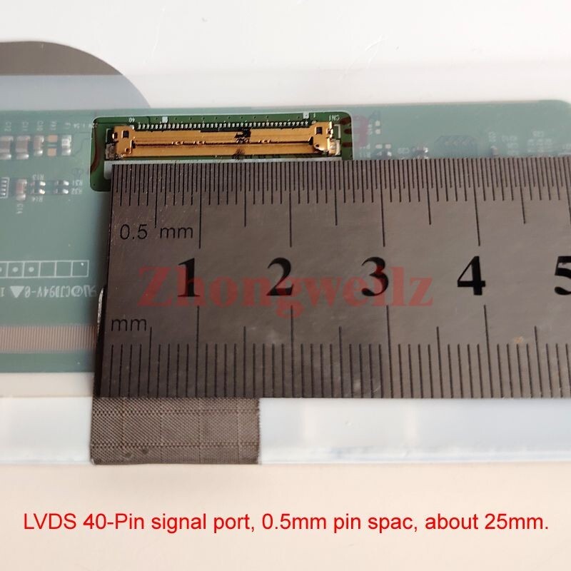 For N156BGE-L41/LA1/LB1 1366×768 Panel 40-Pin LVDS HDMI+VGA+AV Controller Board