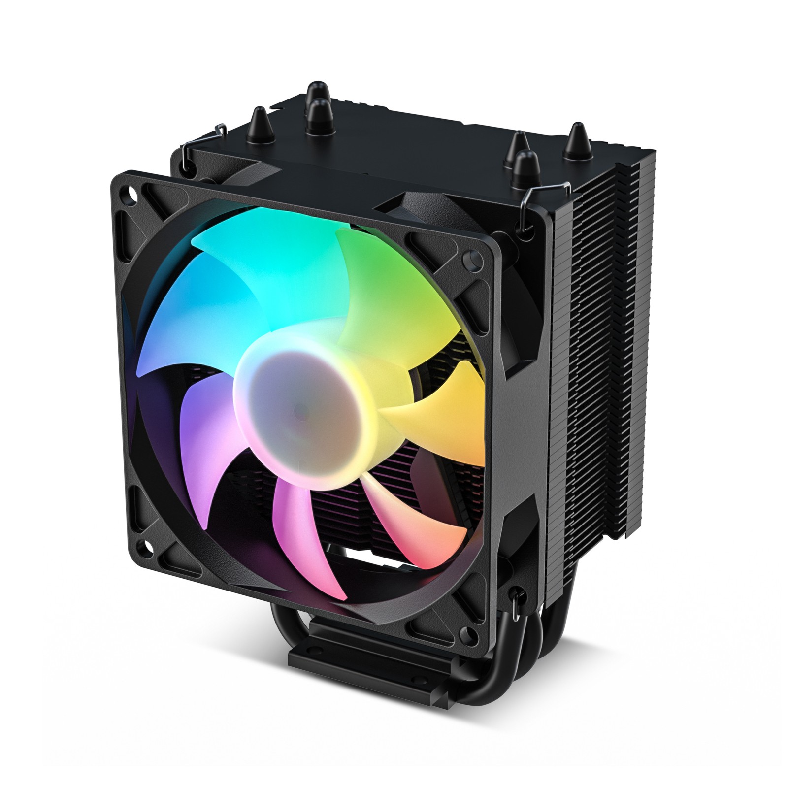 Vetroo V3 CPU Air Cooler 120mm ARGB&PWM Fan fo LGA1851 1700 1200 115x AM5 AM4