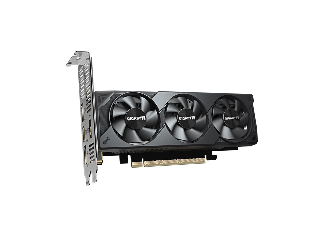 GIGABYTE Low Profile GeForce RTX 5060 8GB GDDR7 PCI Express 5.0 Low Profile Grap