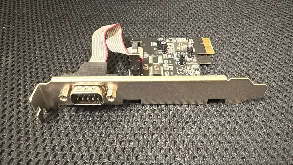 Rosewill PCIe 1-Port Serial Card Components RC-300E