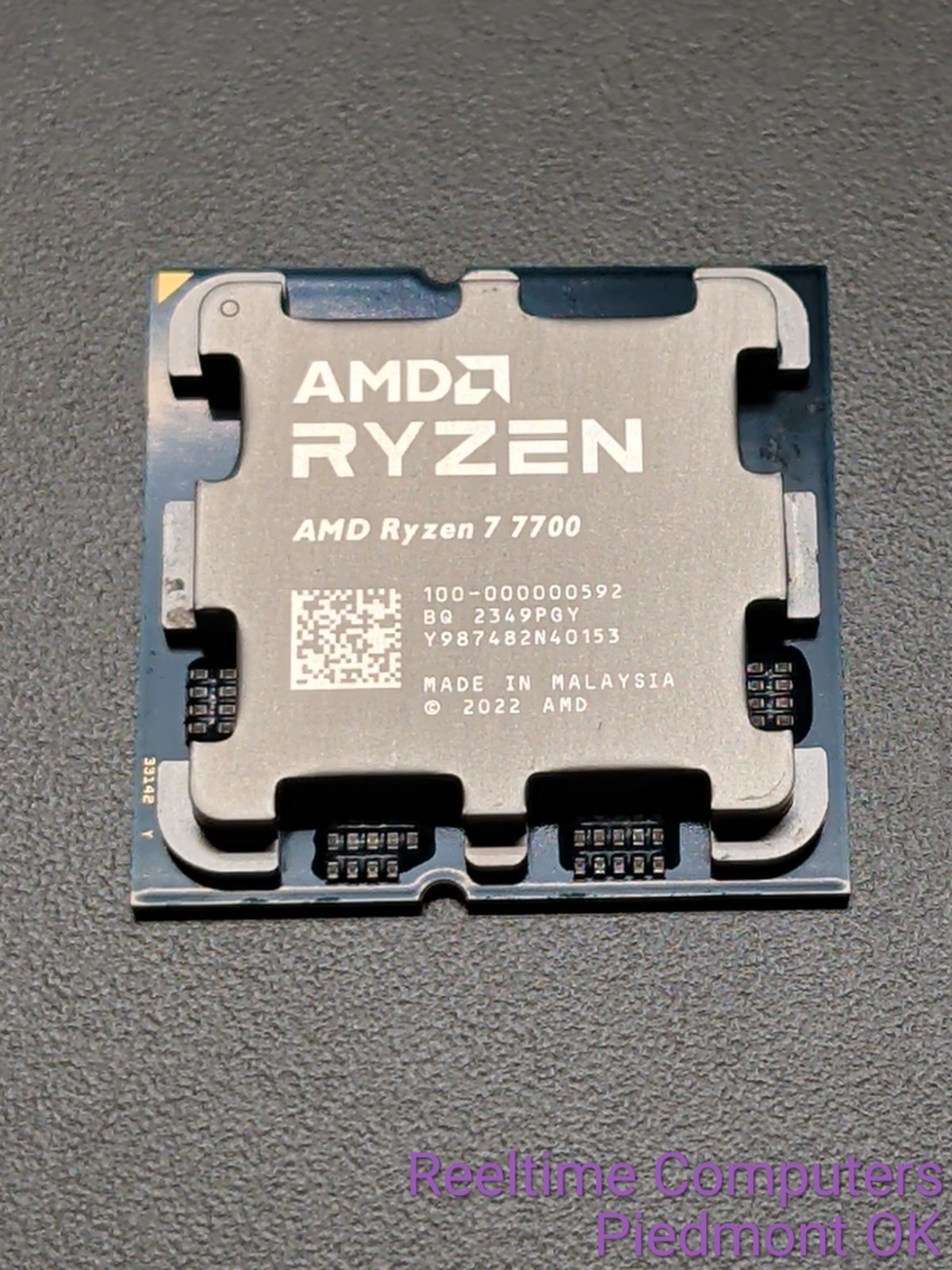 AMD Ryzen 7 7700 3.8GHz 8-Core 16-Thread AM5 CPU Processor | Tested | 65W