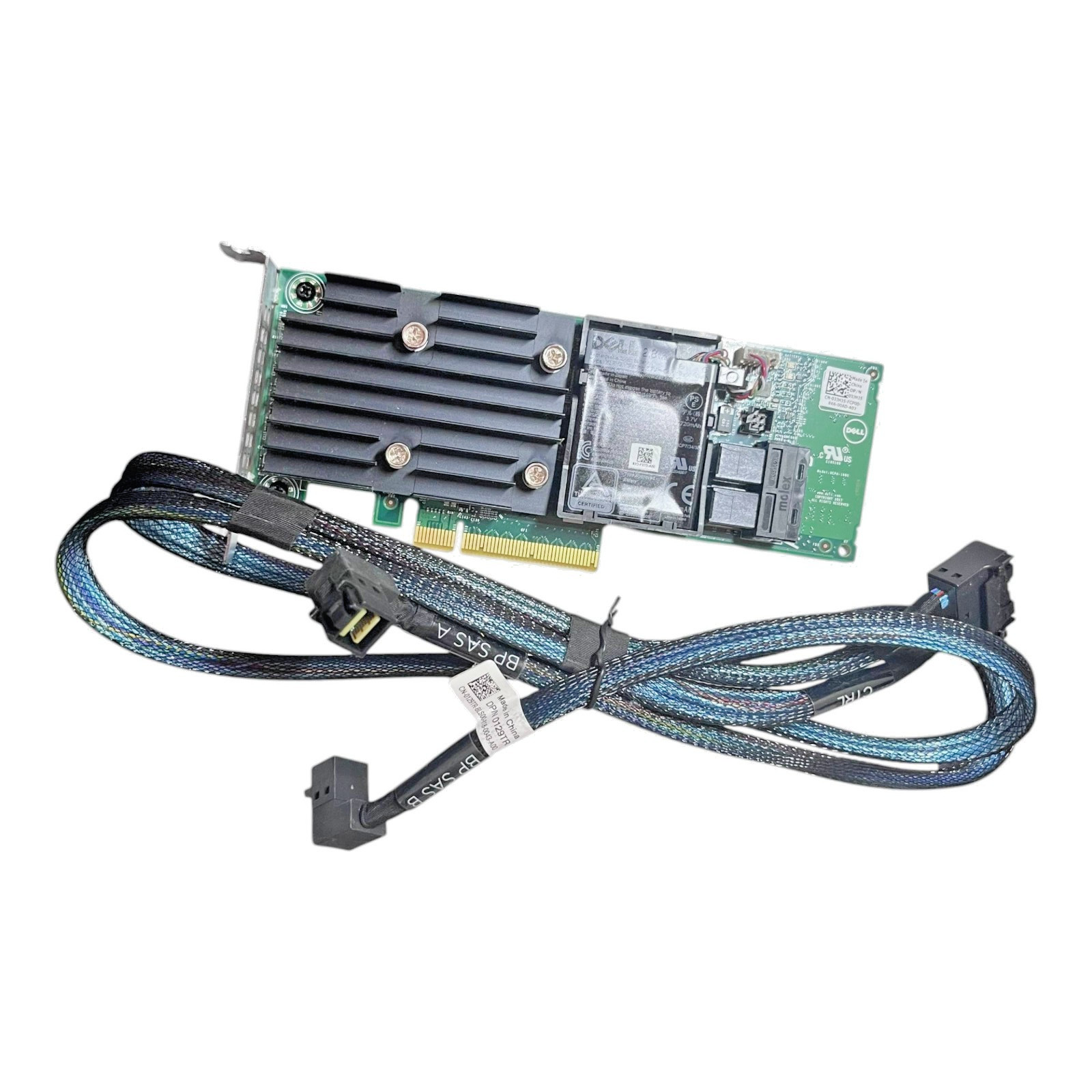 Dell PERC H740P 03JH35 8GB Cache SAS 12G RAID Controller PCIe 3.0 x8 Low Profile