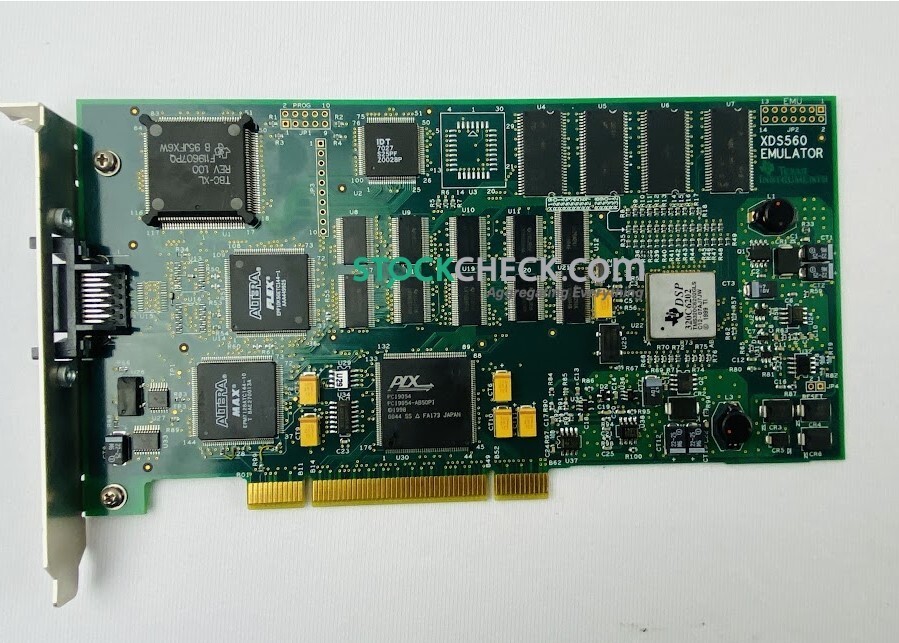 Texas Instruments XDS560 Emulator PCI Interface Card