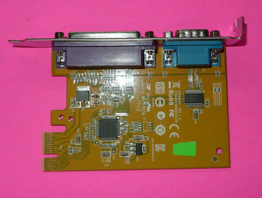 Dell Sunix Serial & Parallel Expansion Multi I/O Card MI06469A YCJ65