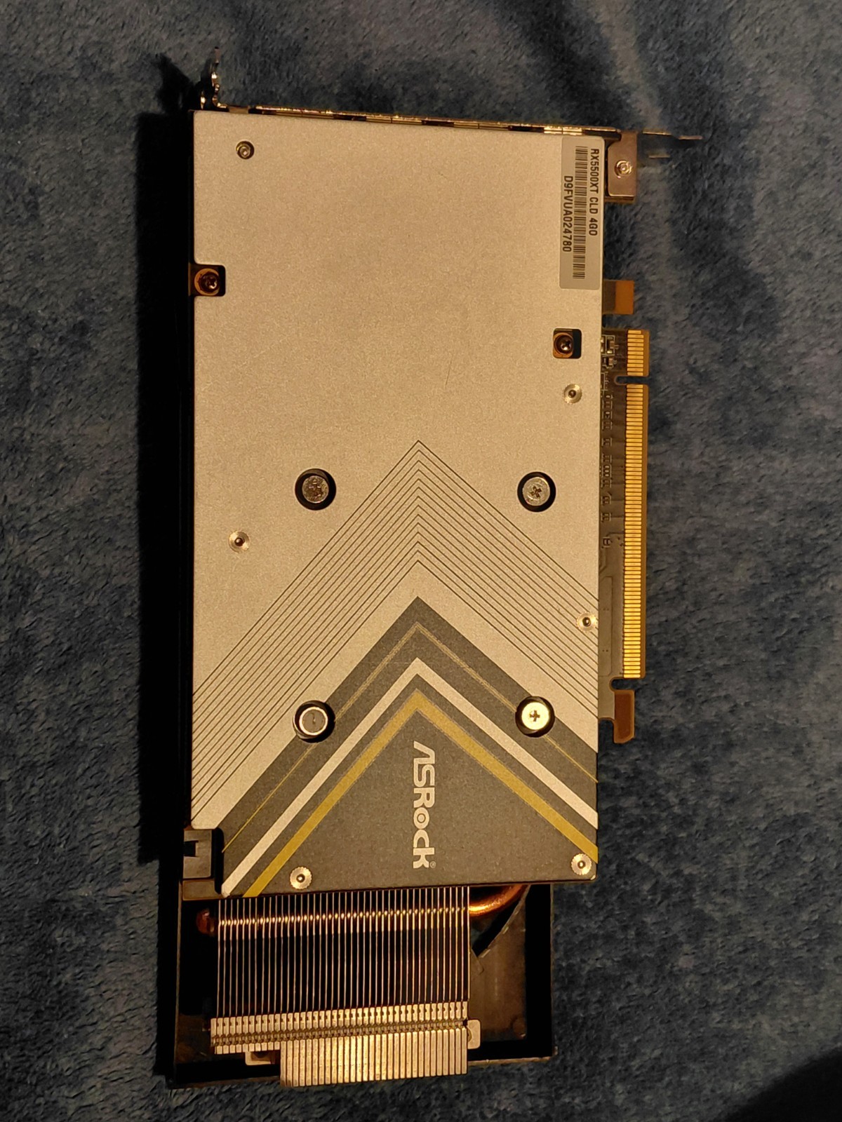 ASRock Radeon RX 5500 XT 4GB Graphics Card (Tested And Working)