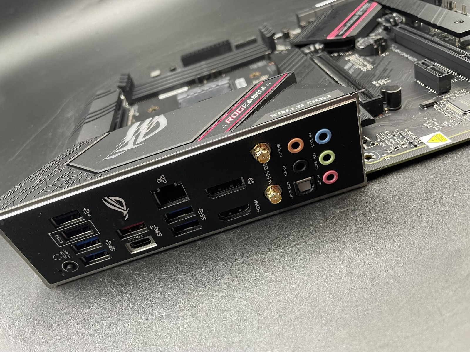 Asus ROG STRIX B550-F GAMING WIFI II Motherboard PC1723288