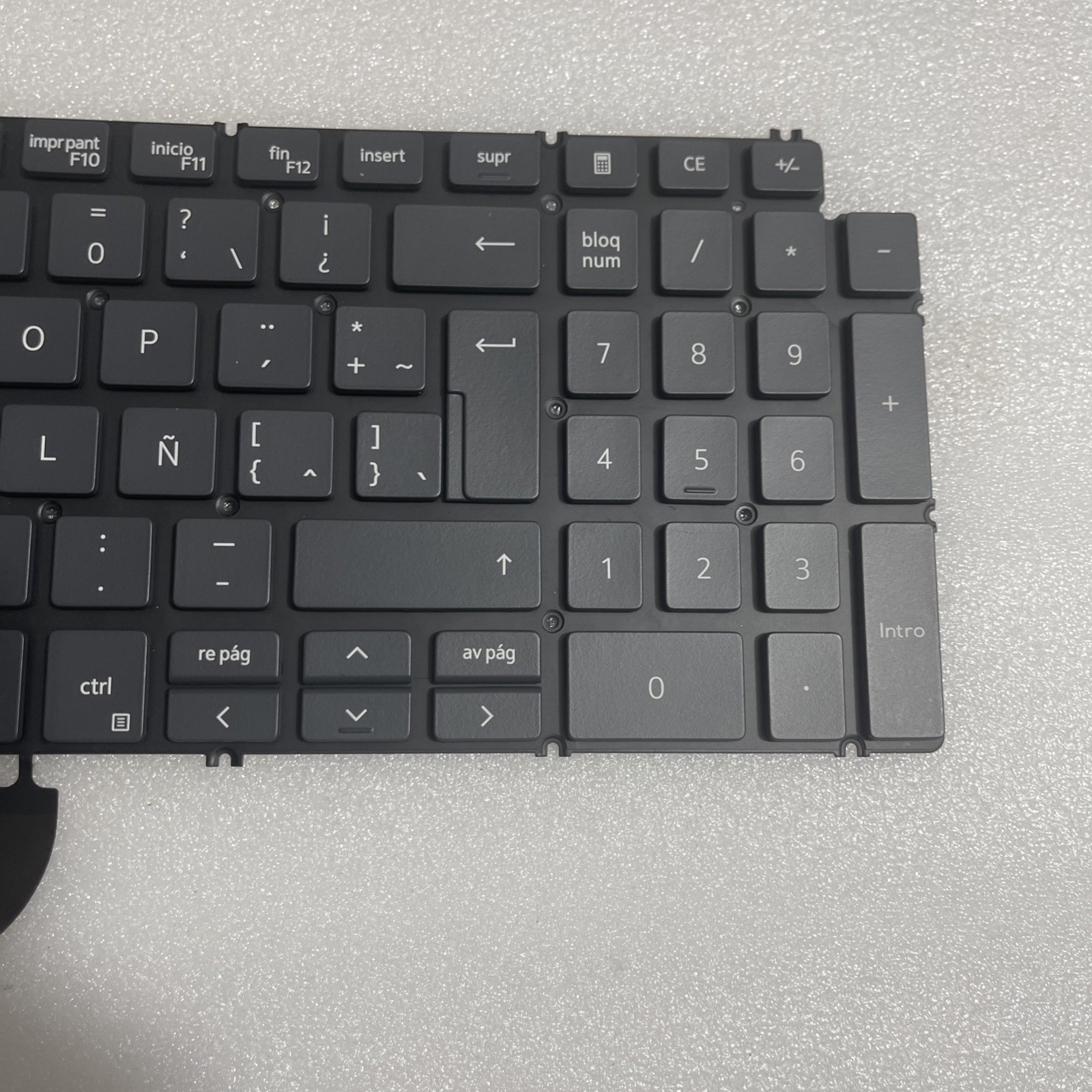 New Dell Inspiron 7506 2-in-1 Spanish Latin Backlit Keyboard 87PX0 MP AR