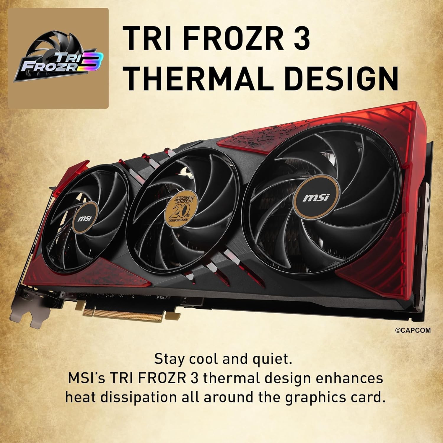 MSI Gaming RTX 4060 Ti 8G x GC30 Monster Hunter Edition + GC30 Controller Bundle