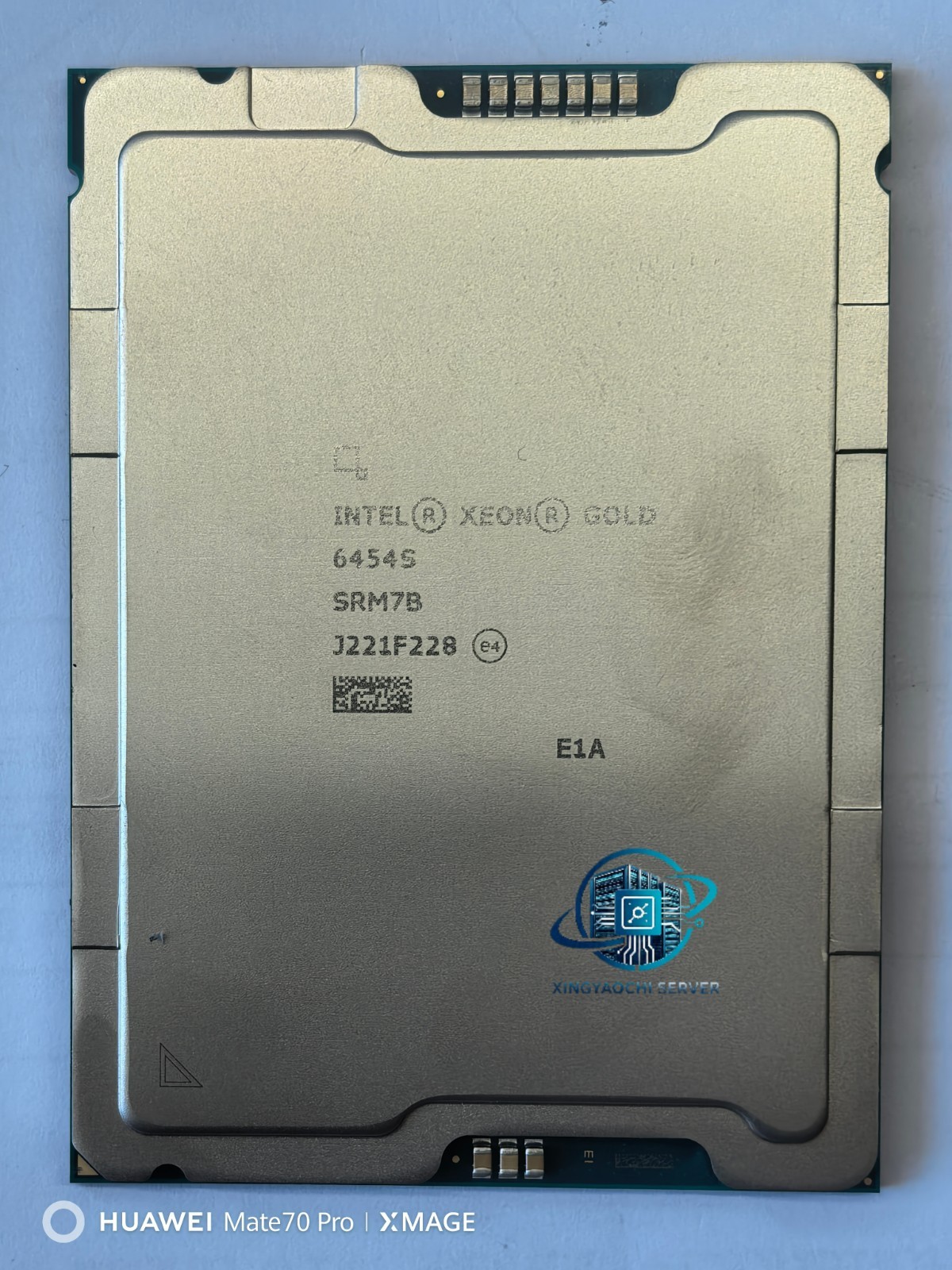 Xeon Platinum 6454S QS 32C/64T 60MB Cache 3.6GHz FCLGA4677 Used Processor