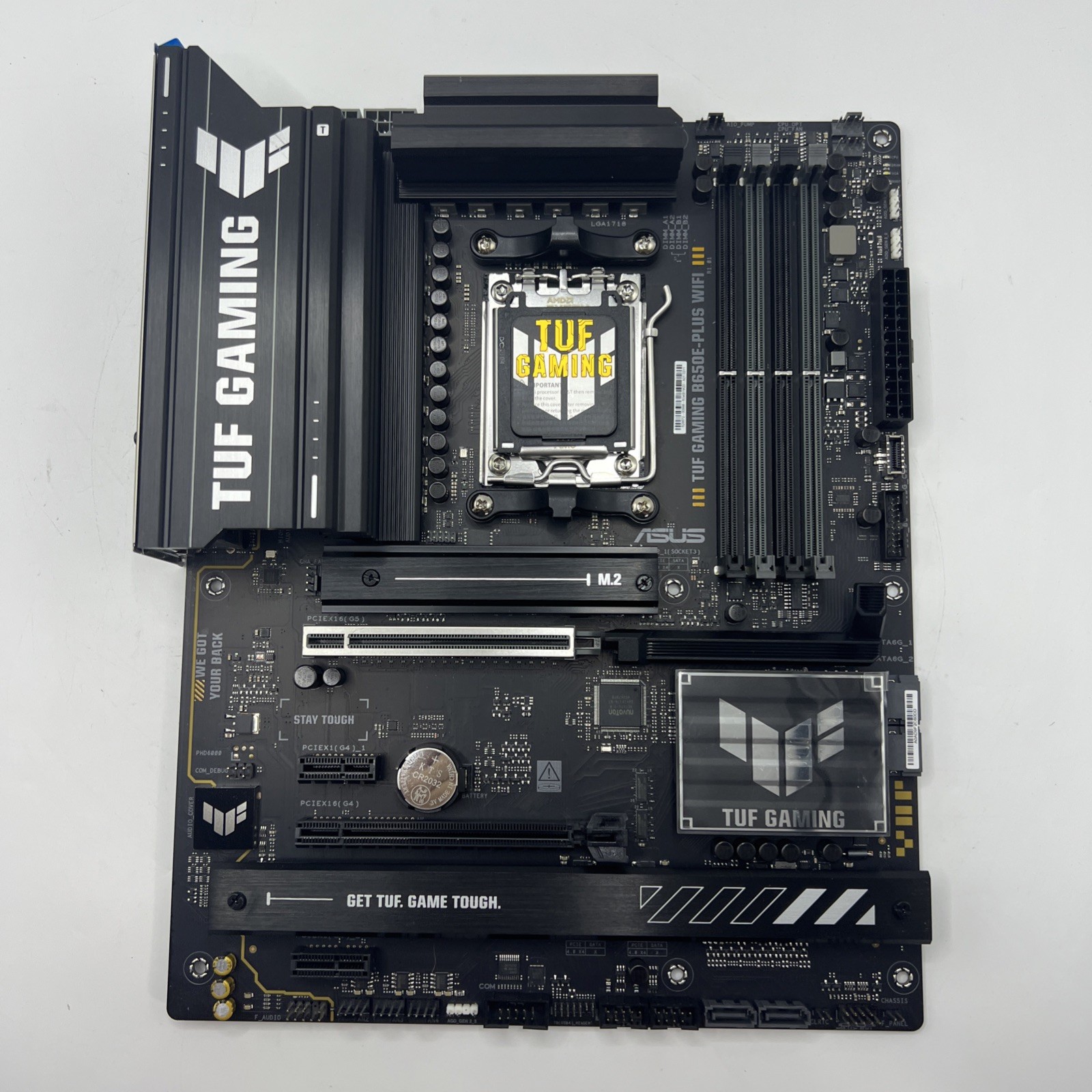 ASUS TUF Gaming B650E-PLUS WiFi AMD B650 ATX Motherboard 24-Pin PCIe 5.0×16 Slot