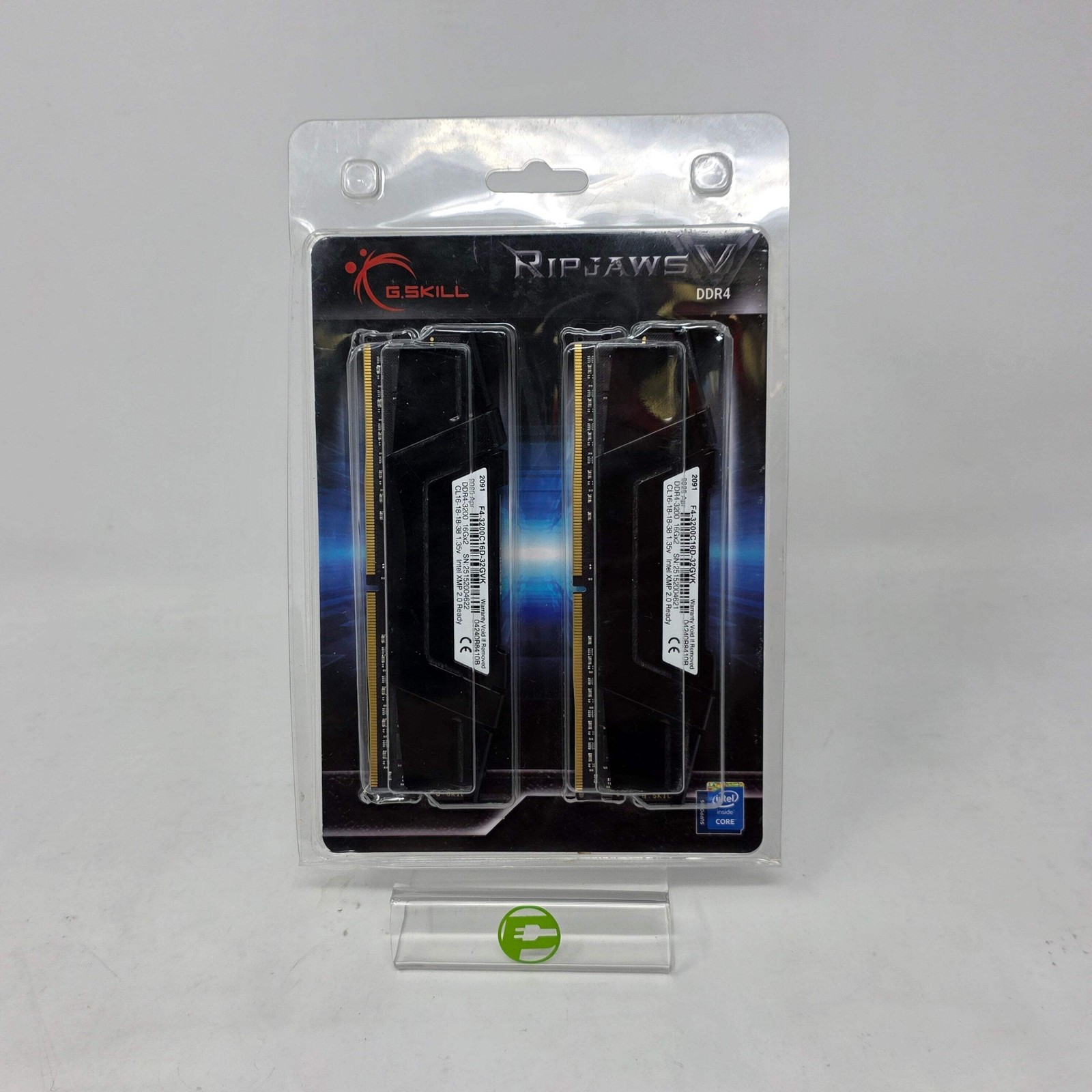 RipjawsV DDR4 16GB (2x8GB) RAM DDR4 3200MHz F4-3200C16D-32GVK