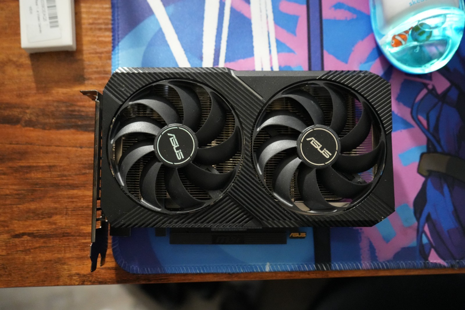 ASUS Dual GeForce RTX 3050 8GB GDDR6 Video Card – (DUAL-RTX3050-O8G)