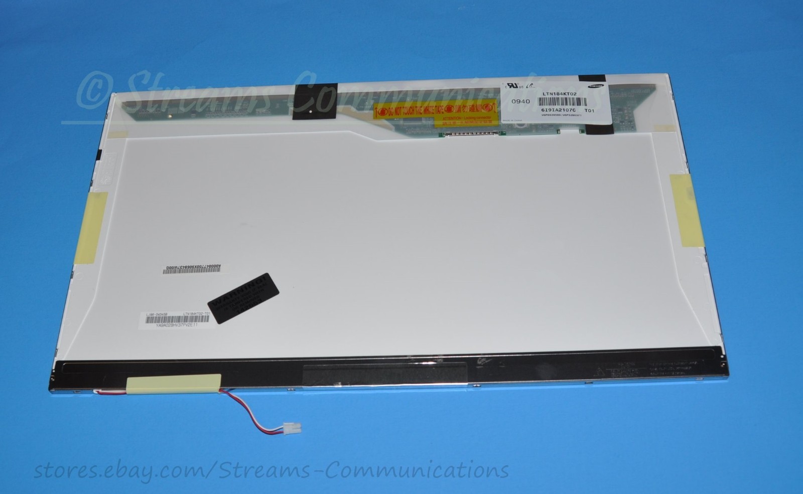 TOSHIBA Qosmio X505 X505-Q870 X505-Q8102X 18.4 in (HD+) Laptop LCD Screen
