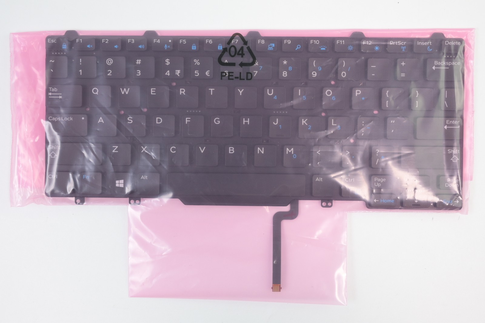 Dell Latitude 14 5480 5490 E7450 E5450 US Intl Backlit Keyboard 1PM8M NSK-LKABC