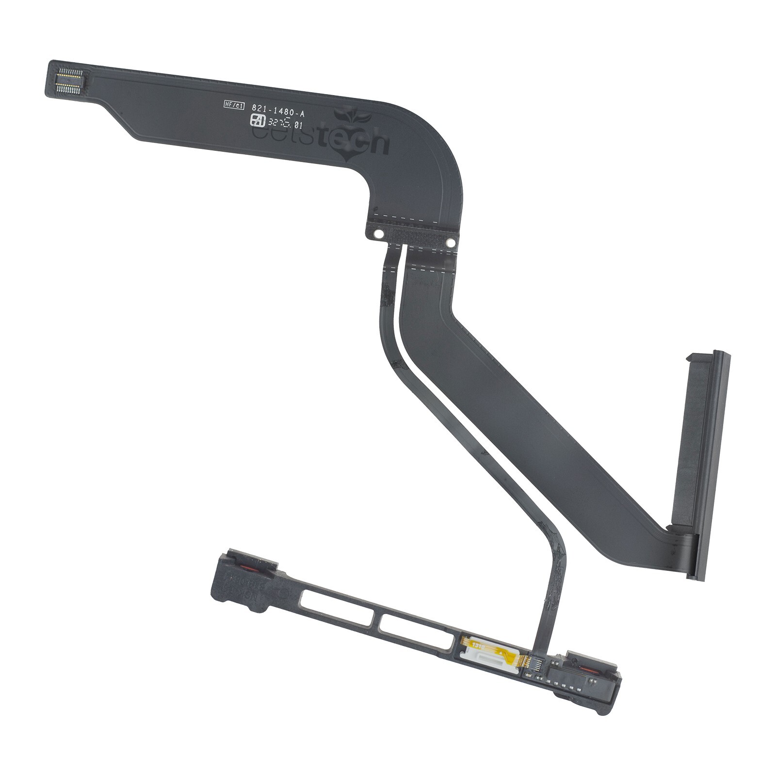 HARD DRIVE SATA FLEX CABLE + FRONT BRACKET – MacBook Pro 13″ A1278 Mid 2012