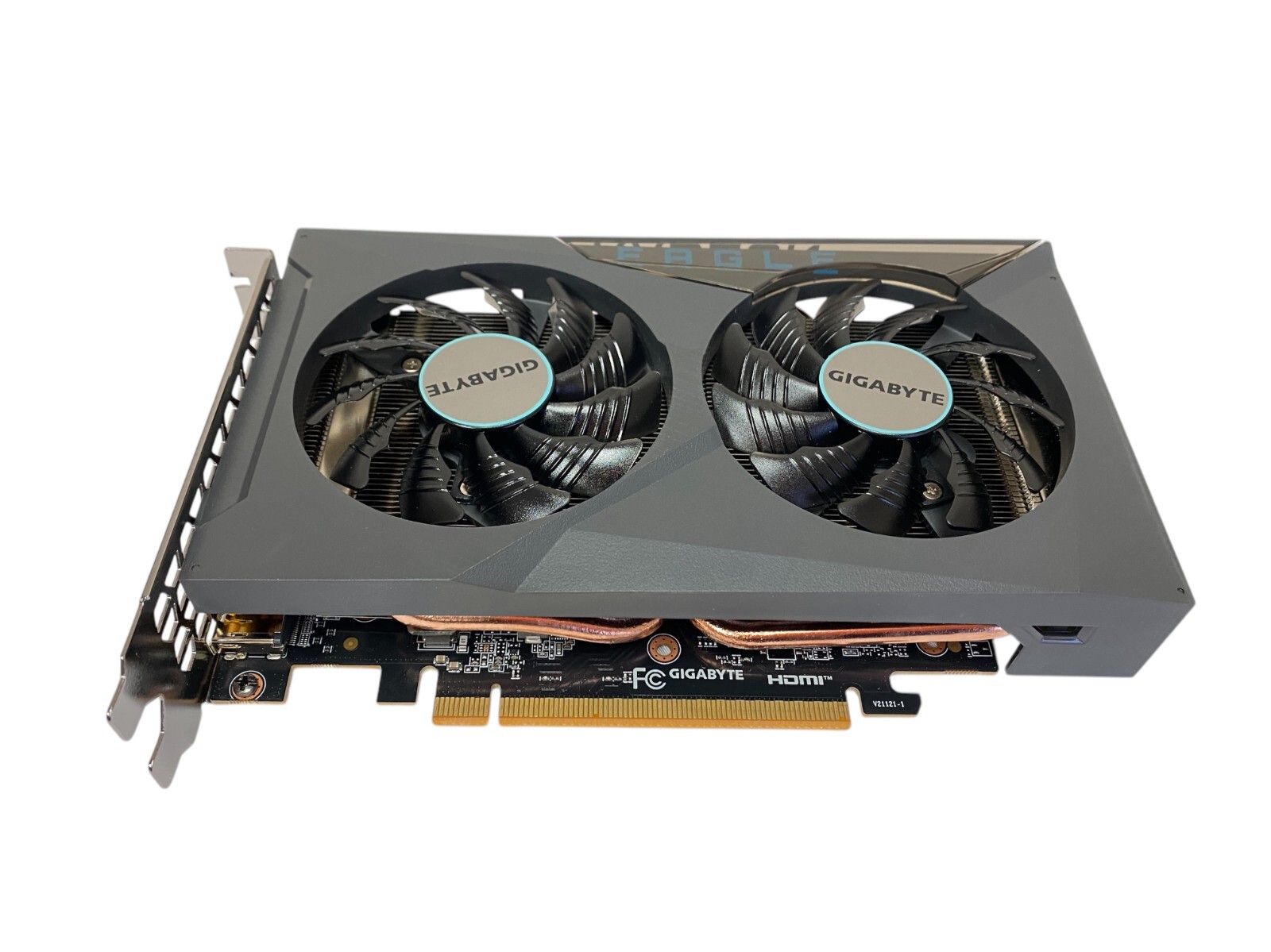 GIGABYTE Radeon RX 6500 XT EAGLE 4GB GDDR6 Video Graphics Card GV-R65XTEAGLE-4GD