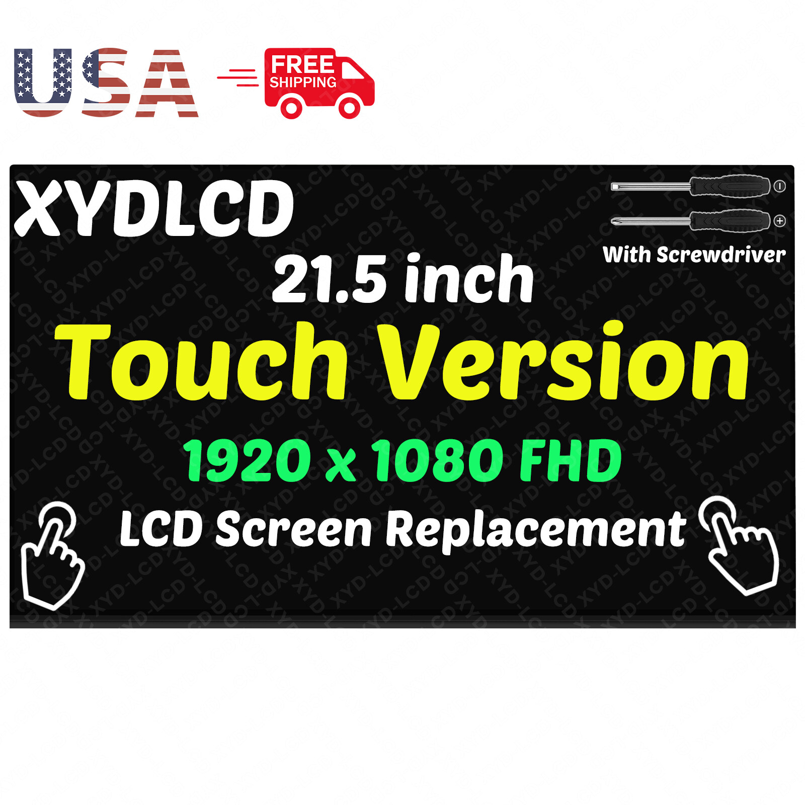 22″ LM215WFA(SS)(G2) LM215WFA-SSG2 21.5″ FHD In-Cell Touch LCD Screen Display
