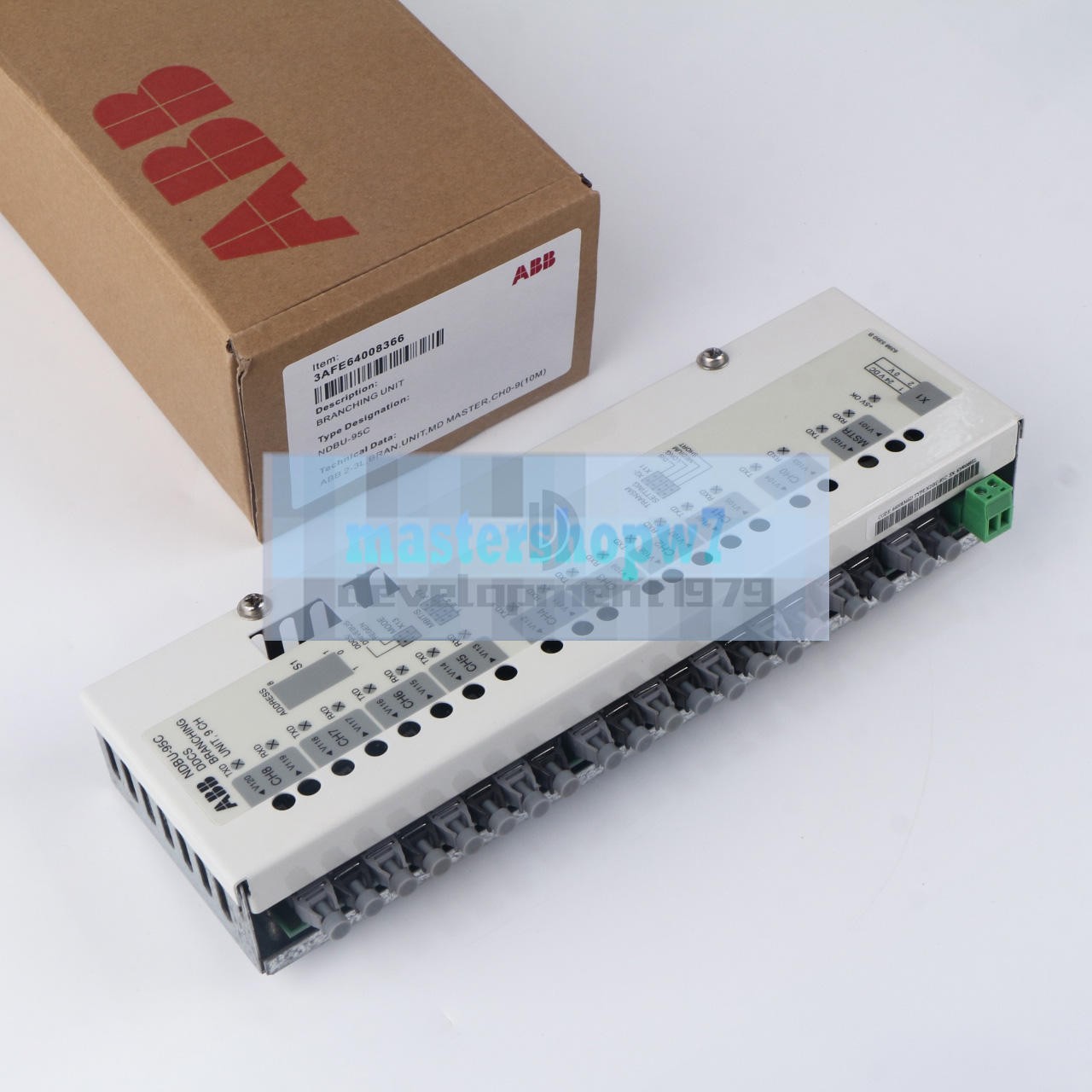 ONE NEW ABB Analog Input Module NDBU-95C NDBU95C 3AFE64008366