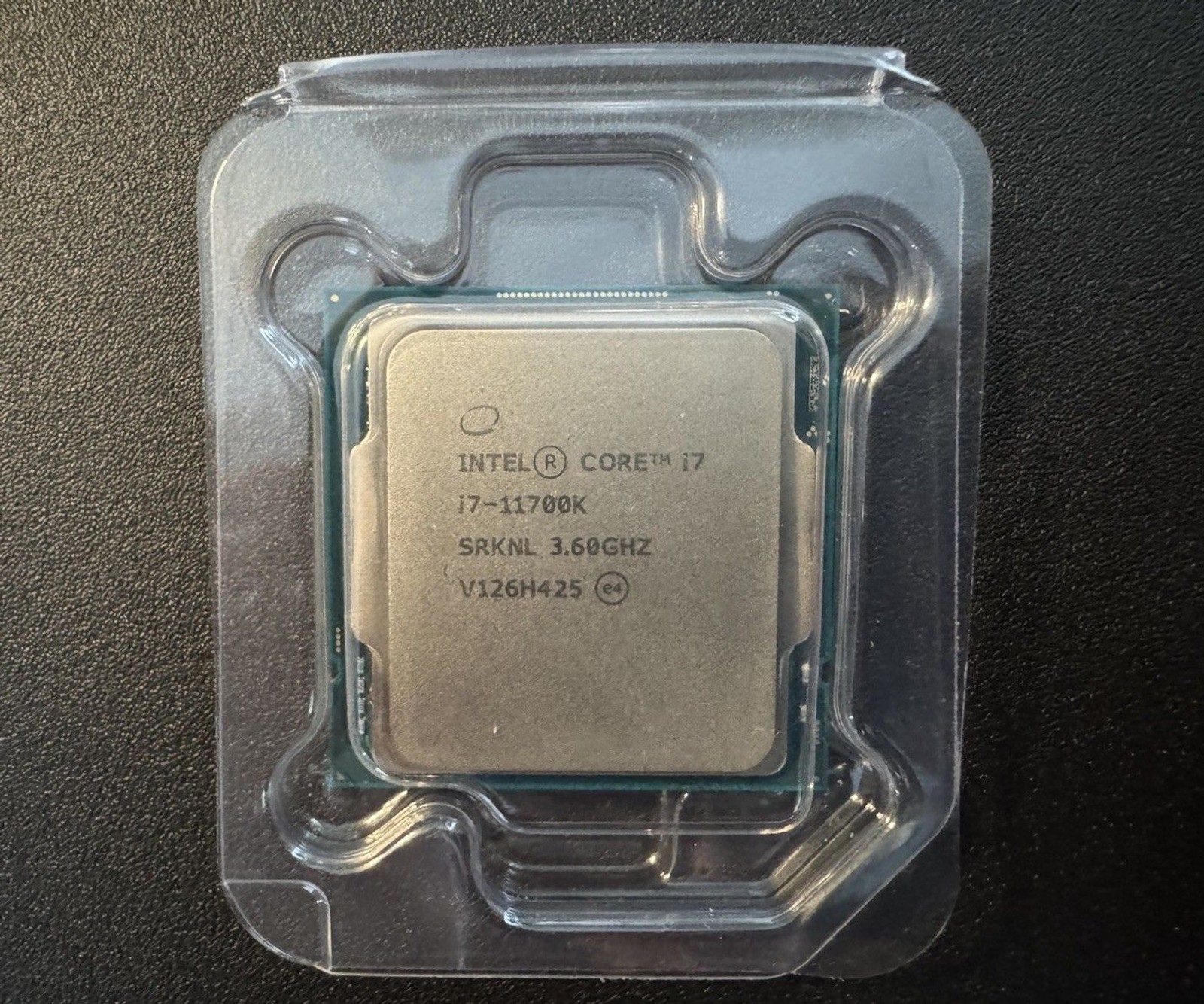 Intel Core i7 11700K 8-Core 3.60GHz LGA 1200 CPU Processor