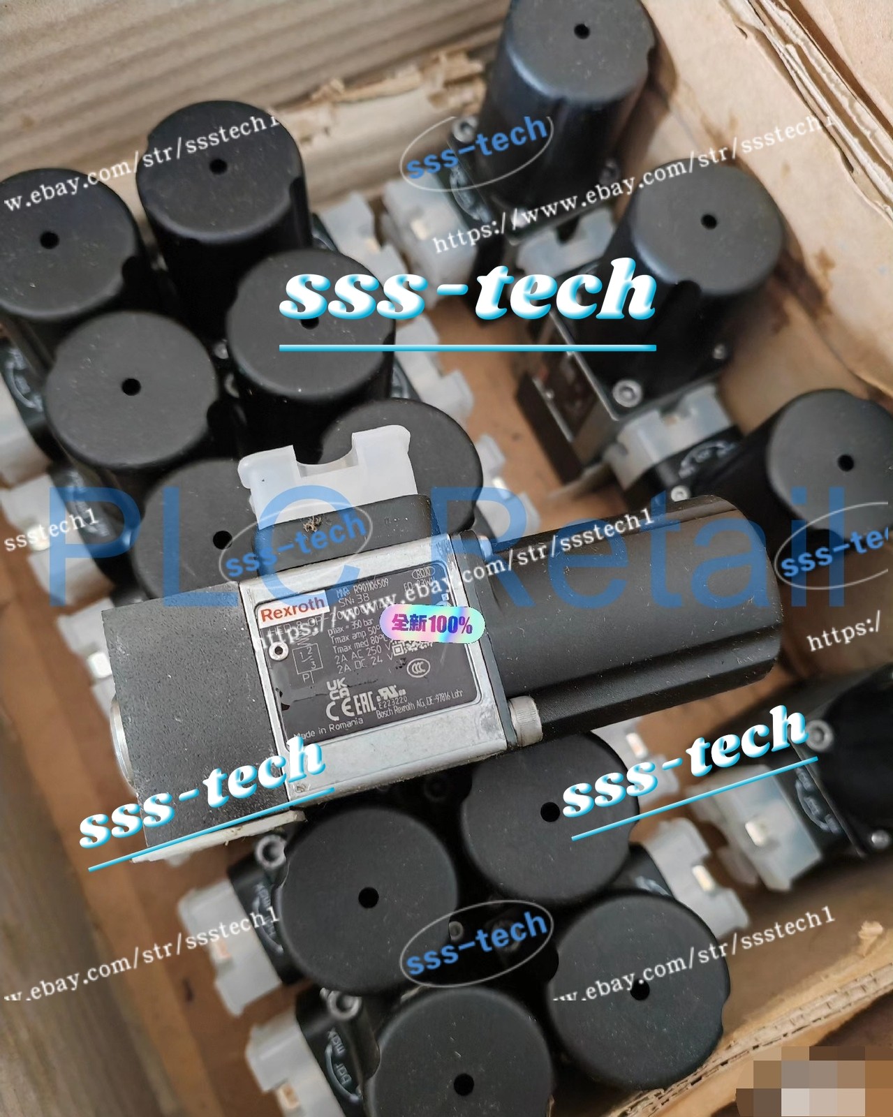NEW Rexroth R901106509 HED8OP-2X/100K14S Pressure relay FedEx or DHL