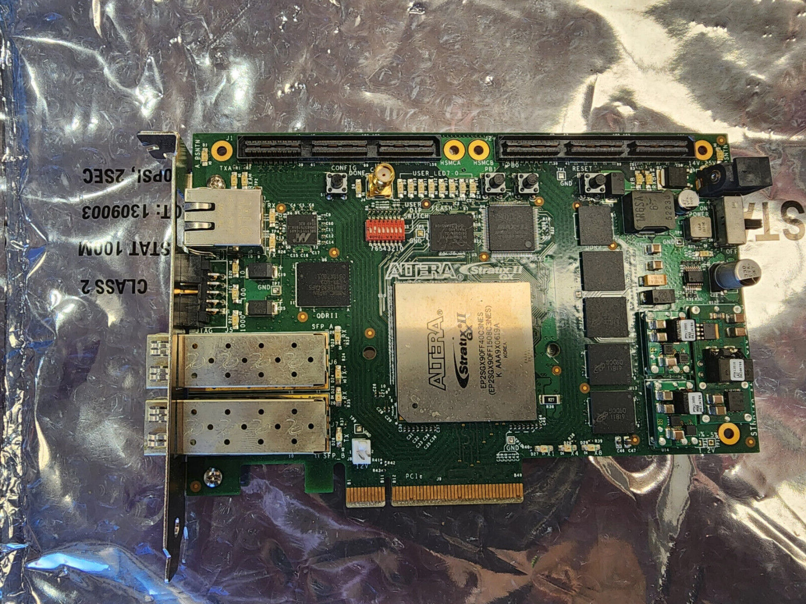 Altera 6XX-40007R-0D Network Card