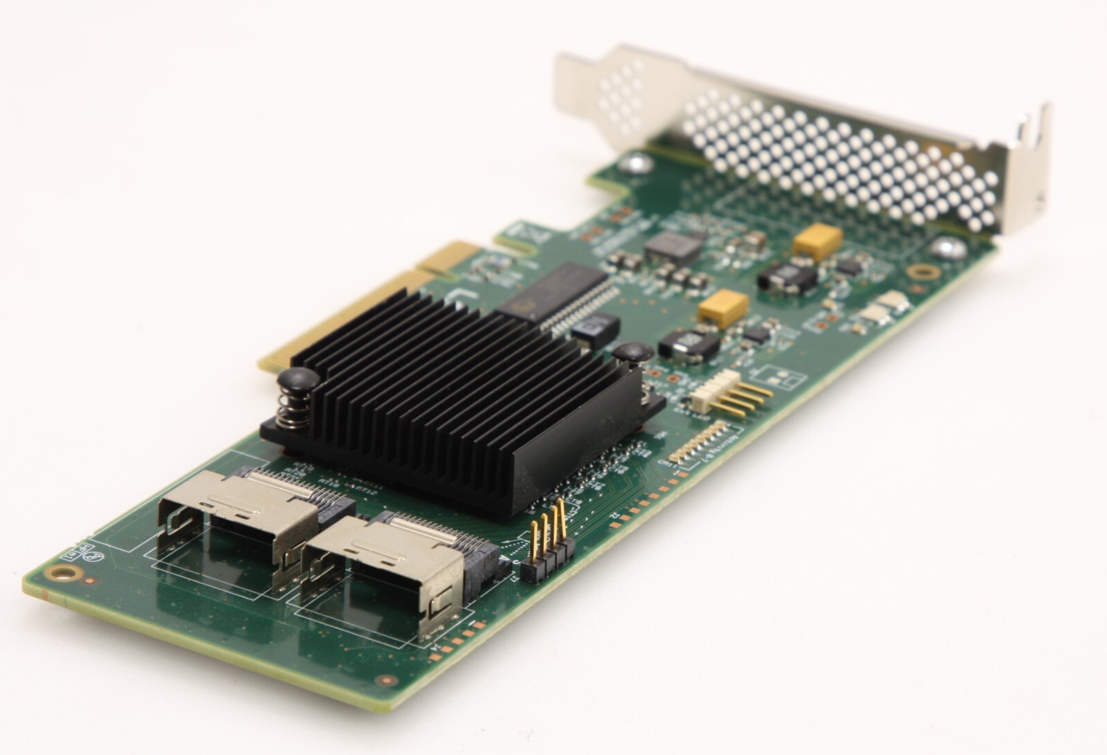 LSI SAS9211-8i 6Gbps SAS/SATA PCI-e RAID Controller Card Low Profile.