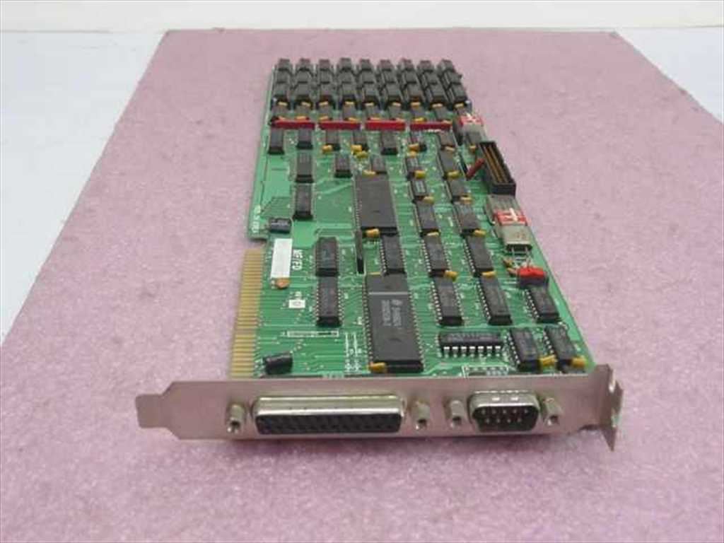 MFX MF/FD 6×00852 8 Bit ISA Long Serial Memory and Controller Card