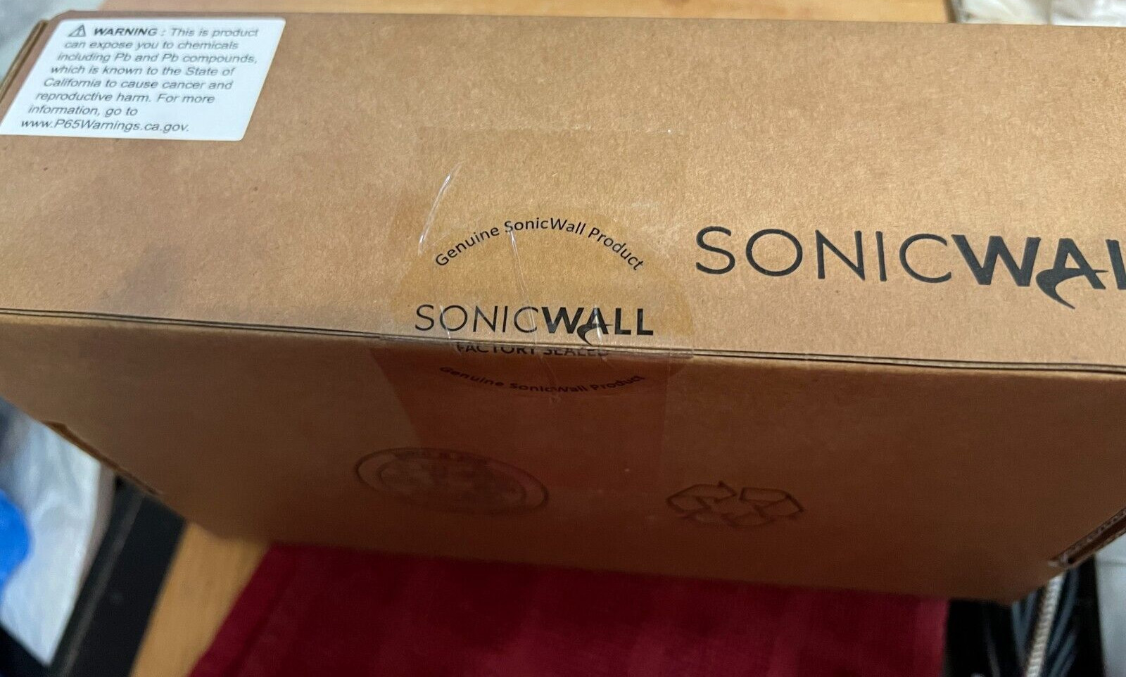 NIB SONICWALL 02-SSC-3069 TZ470/TZ370/T270, BILLION BA040-120300MAX Power Supply