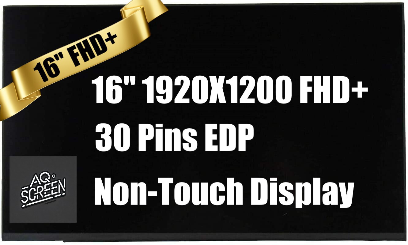 Lenovo Display 16″ WUXGA Non Touch Anti-glare IPS 100%sRGB B160UAN01.M