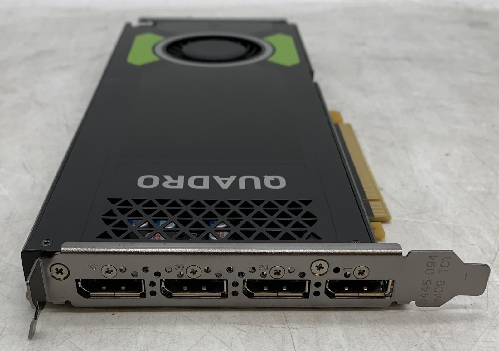 Nvidia Quadro P4000 8GB GDDR5 Video Graphics Card w/ tail bracket TESTED