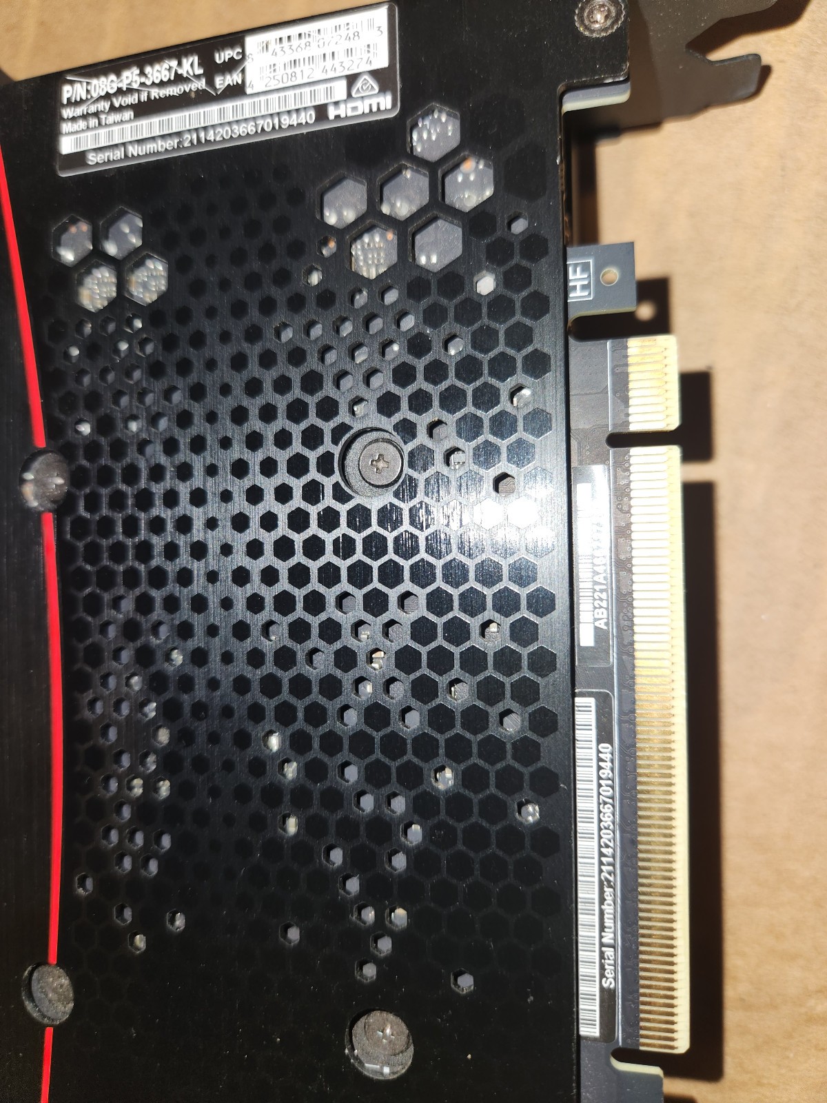 EVGA GeForce RTX 3060 Ti FTW3 ULTRA GAMING 8GB GDDR6 Graphics Card
