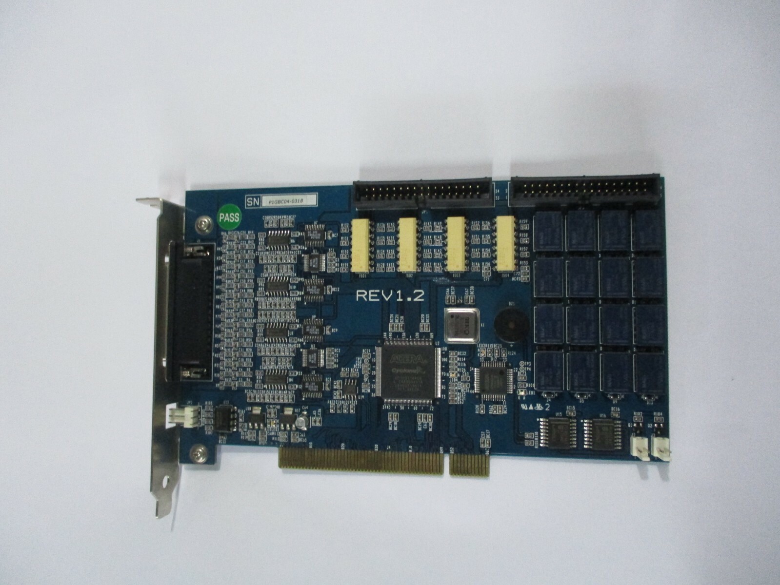 Altera Cyclone P1GBC04 REV: 1.2 Card