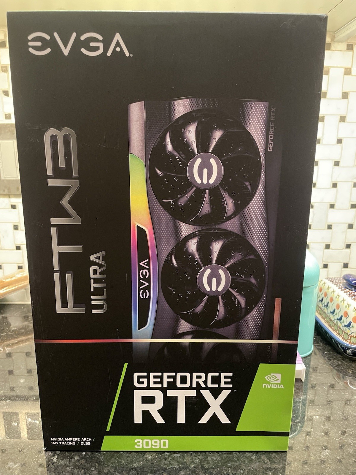 EVGA GeForce RTX 3090 FTW3 ULTRA GAMING 24GB GDDR6X Graphics Card
