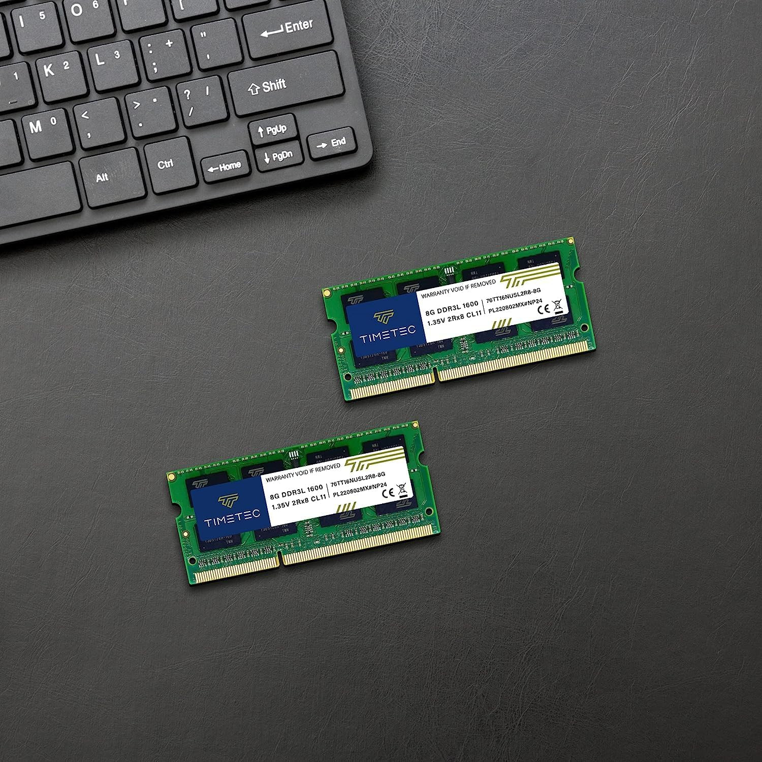 8Gb Ddr3l Laptop Ram 1600Mhz Dual Rank Unbuffered Green Memory Module