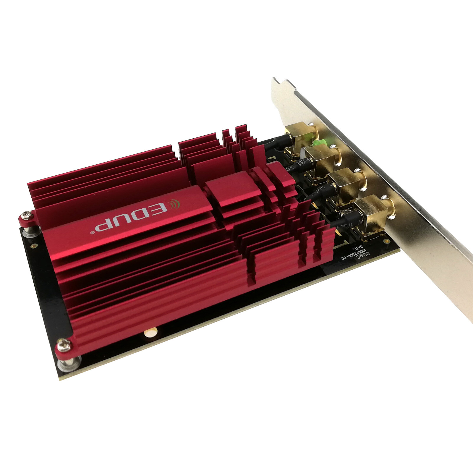 Desktop PCIe WiFi Card Dual Band Wireless Network Adapter 2.4G 5GHz 4 Antenna