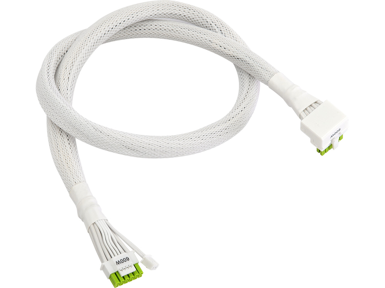ASRock 12V-2×6 600W PCIe 5.1 GPU Power Cable, Right Angle (L-Type), 2.3ft,