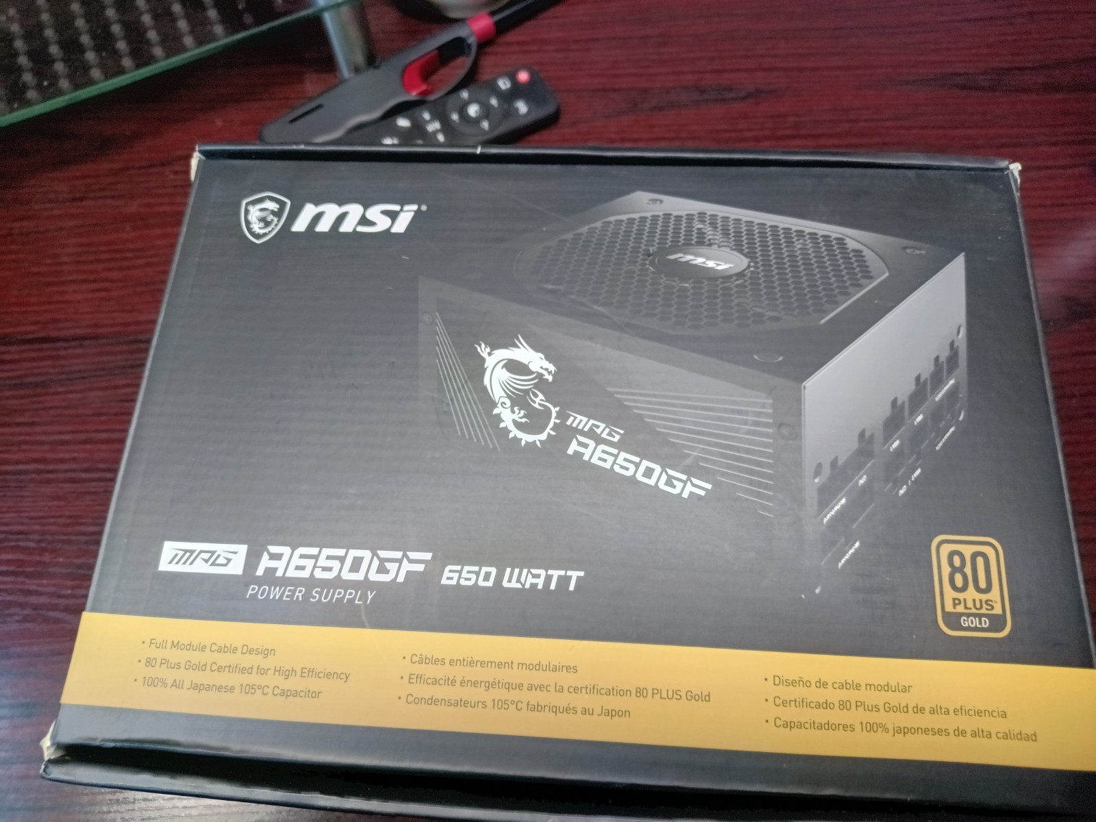 MSI MPGA650GF 650W Power Module