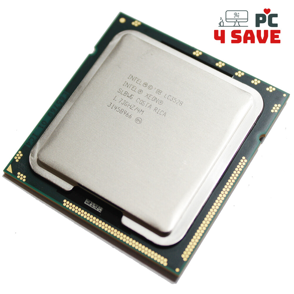 Intel Xeon LC3528 SLBWG 1.73GHz 4M Dual Core LGA 1366 Server CPU Processor 35W