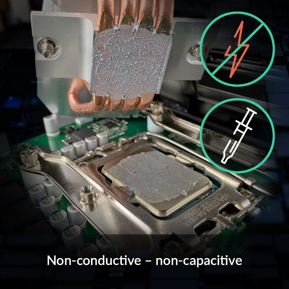 MX-6 (4 G) – Ultimate Performance Thermal Paste for CPU, Consoles, Graphics Card