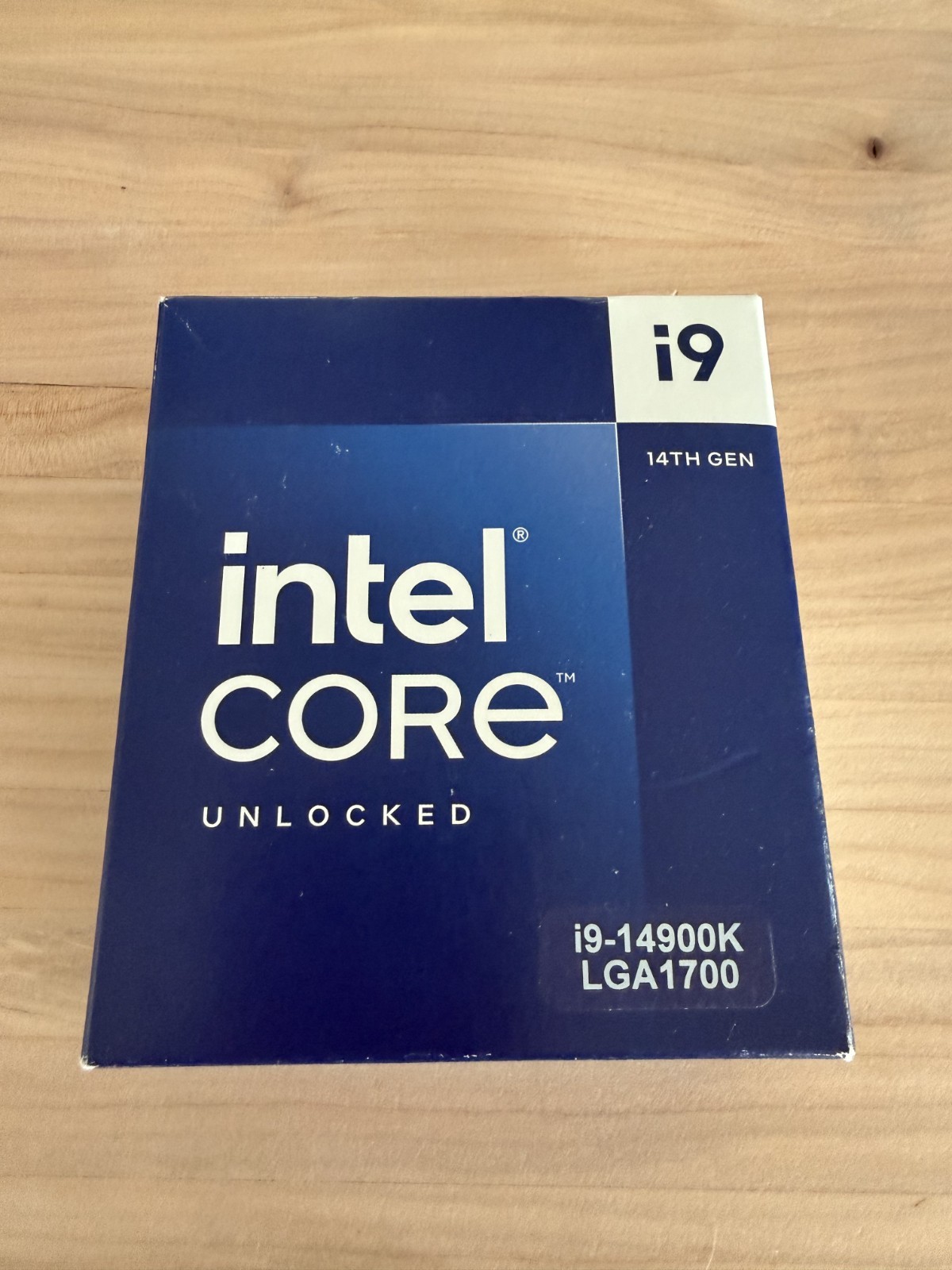 Intel Core i9-14900K 3.2GHz 24-Cores LGA 1700 CPU Processor (BX8071514900K)