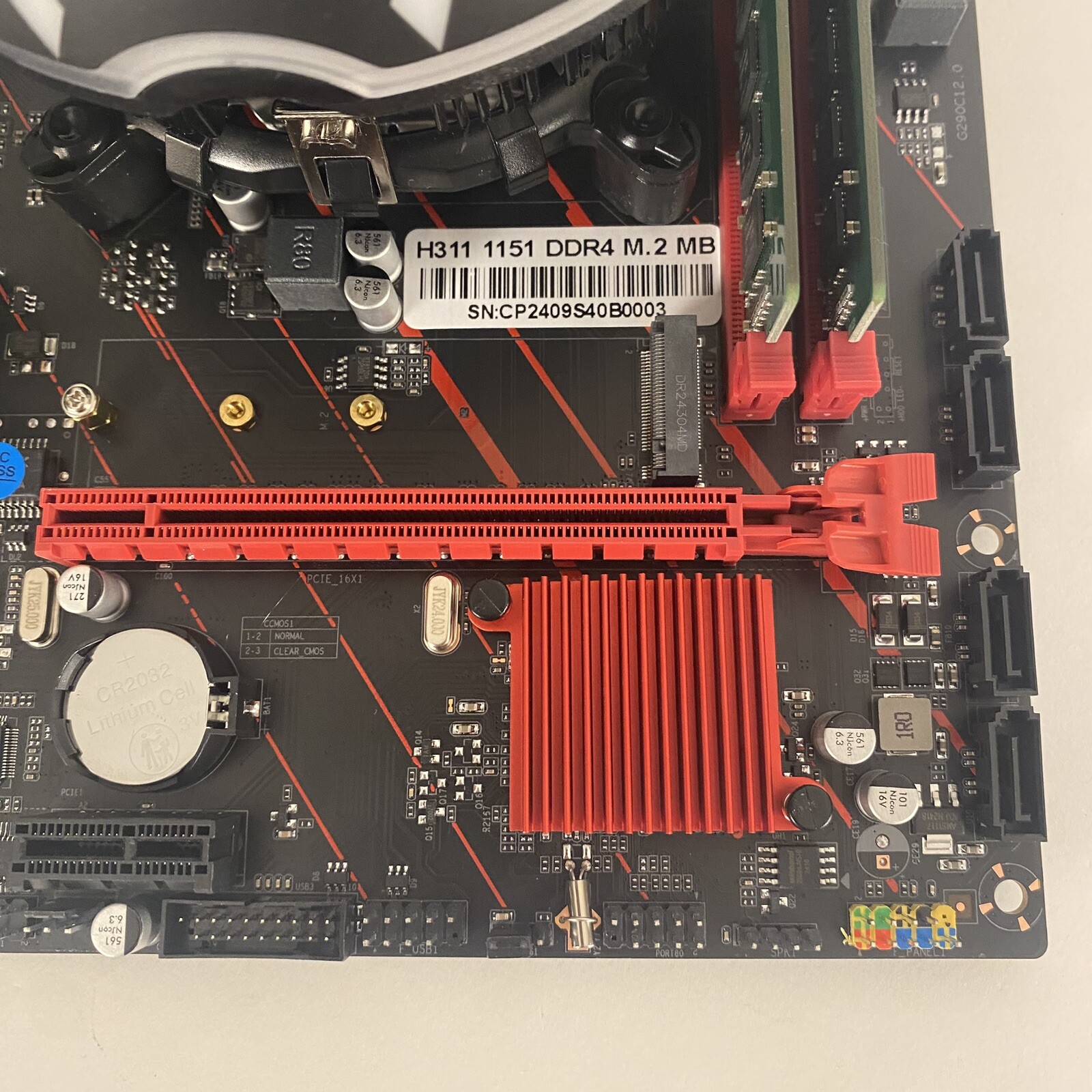 Intel Core i5-8500 Gaming PC Motherboard CPU RAM Combo 4.10GHz 16GB Win11 Ready