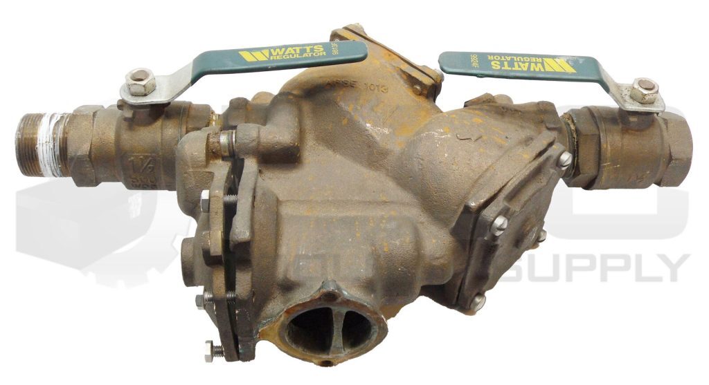 WATTS 909 M1QT RP REGULATOR 175PSI 1-1/2″ 140°F